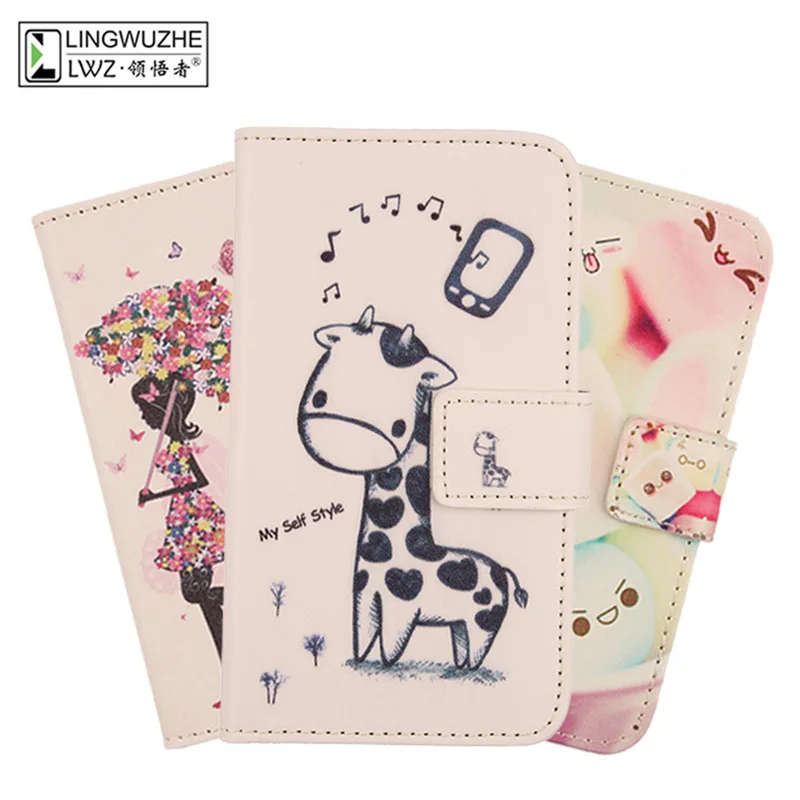 Чехол для BRONDI 850 4G, Роскошный кожаный флип-кошелек 5,7 дюйма для бронди, полуночного неба, искусственный чехол