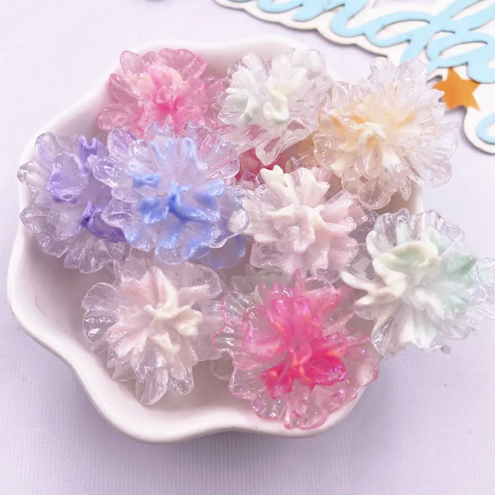 

Хрустальные гортензии из смолы Diy Super Paradise, 10 шт.