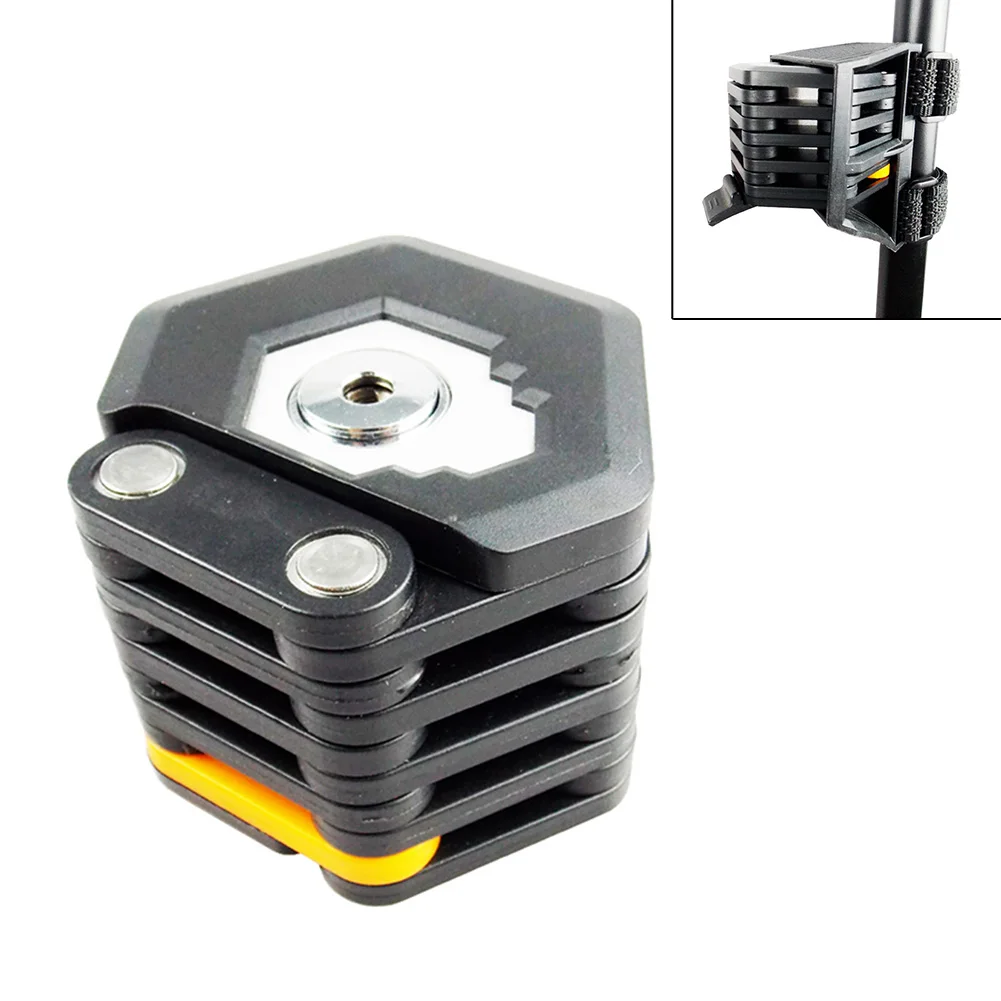 

Складной велосипедный замок, цепь из цинкового сплава, с защитой от кражи