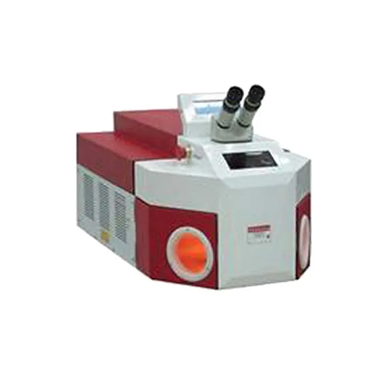 

Mini portable Jewelry laser spot welder and soldering machine for Gold silver