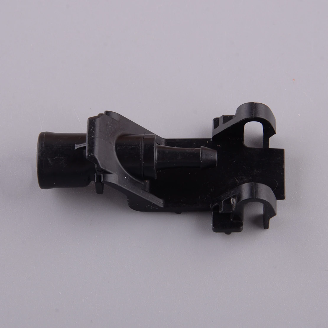 

76810-TK4-A11 Front Windshield Wiper Washer Nozzle Fit for Acura MDX TL Black Plastic