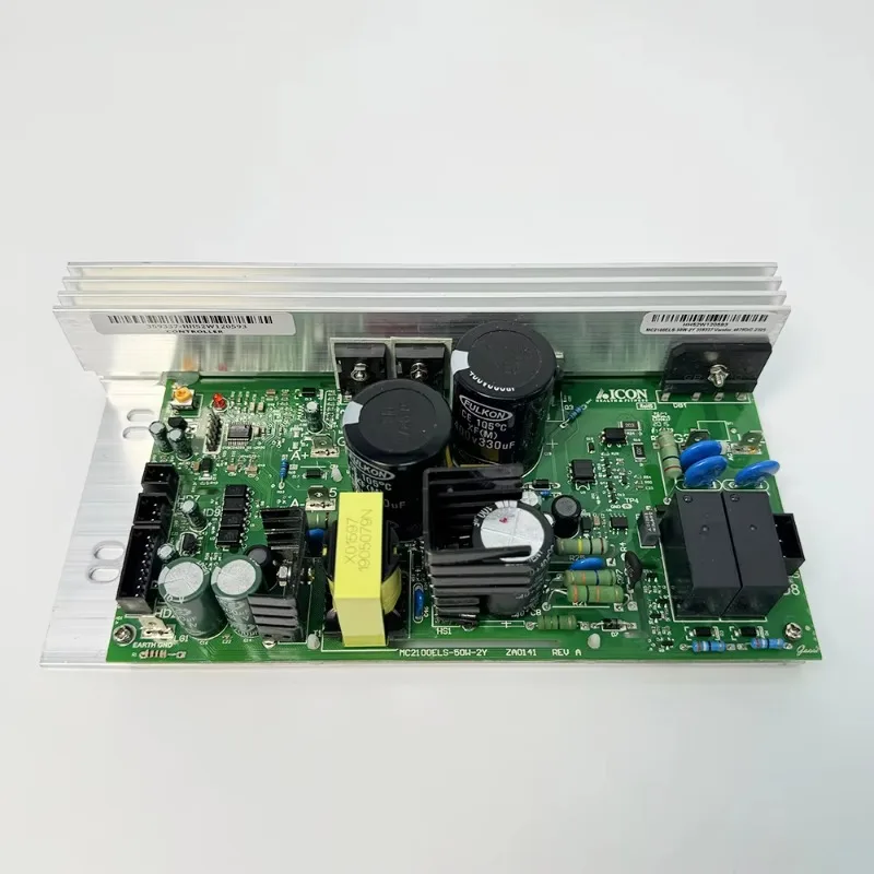 Оригинальная плата управления питанием для беговой дорожки MC2100ELS-50W, расположенная под основным компьютером. (art.: 3920dd0e08fc8) - 3920dd0e08fc8