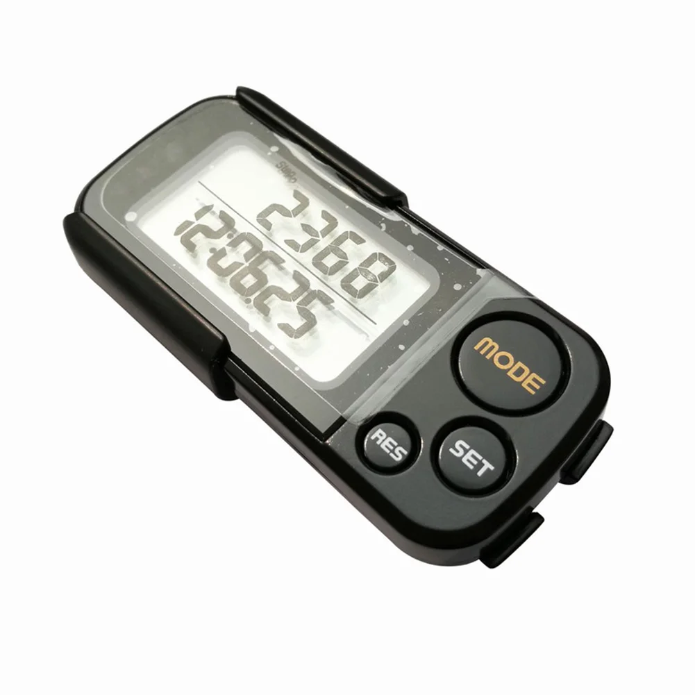 

Портативный измерительный прибор Walker с зажимом для талии, веревка для полосы, настройки шага, напоминание о завершении движения