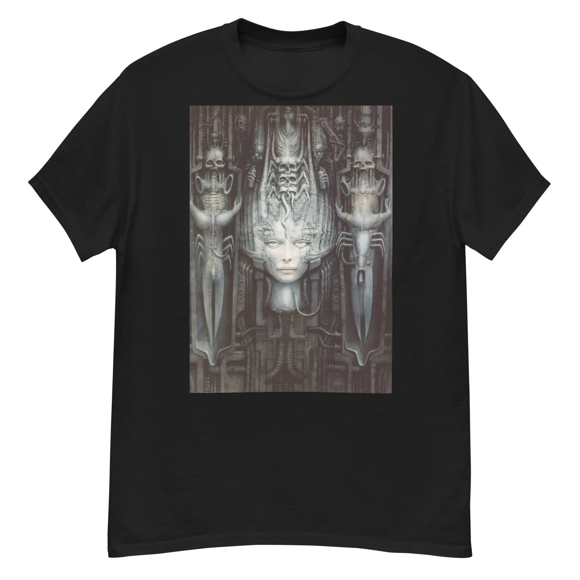 Мужская классическая футболка H R Giger Li 1