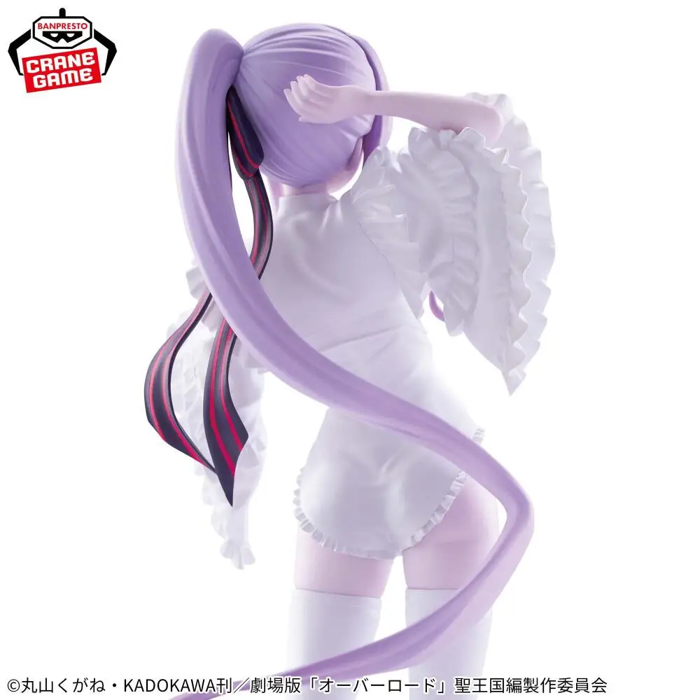 Фото В наличии: Оригинальная фигурка Banpresto GLITTER&GLAMOURS Wedding Shalltear из аниме Overlord, коллекционная модель в коробке №5