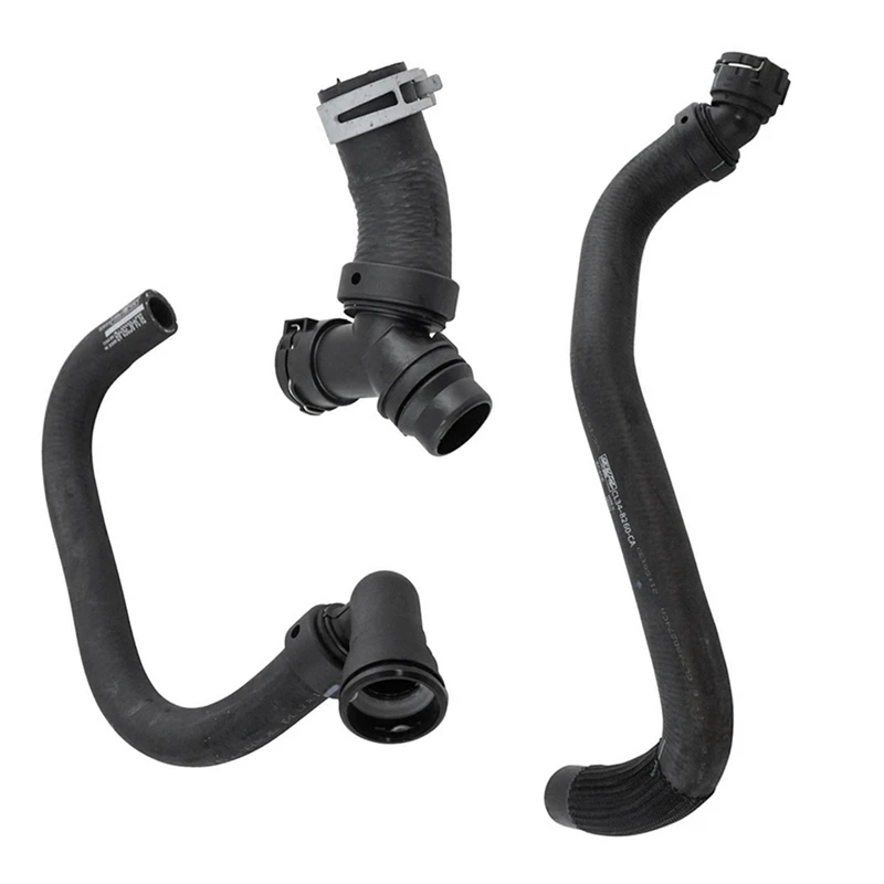 Верхний и нижний шланги радиатора с Т-образным разъемом для 2011-2020 Ford F150 5 0 л Φ CL3Z