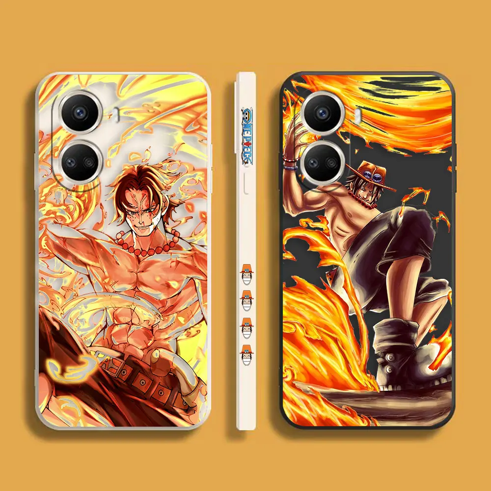 

The God Of Fire A-ACE Phone Case For Huawei NOVA 7 6 5I 5 4 3 3I 2S 2 8 9 10 SE PRO PLUS 5G Colour Simple Case Funda Shell Capa