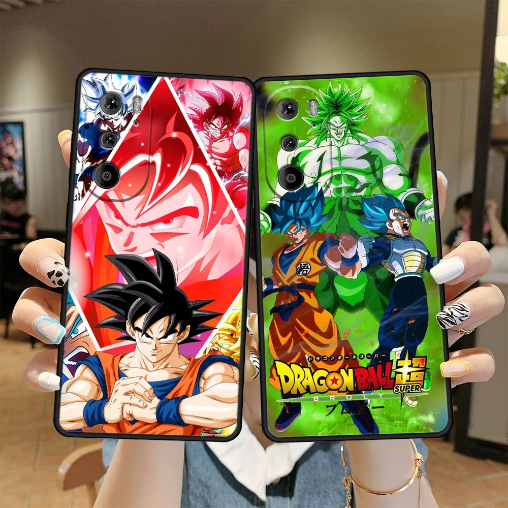 

Cell Dragon Ball Z Crystal Thin Thin Soft Case Coque for Moto G60 G30 Edge 20 30 Pro G22 G51 5G G31 G71 S30 X30 G200 One