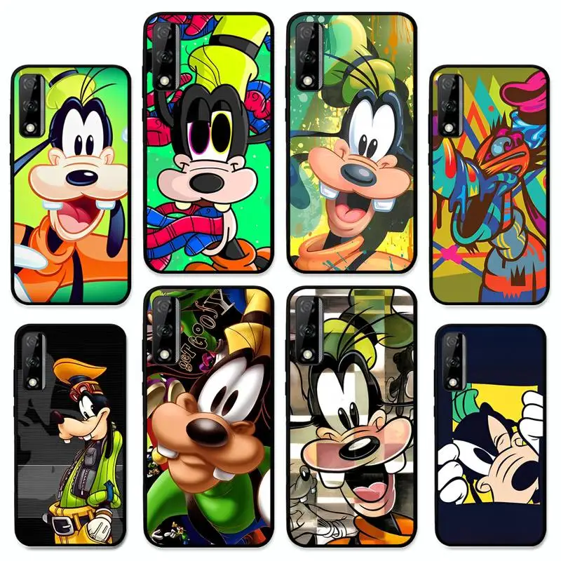 

Disney Goofy Phone Case for Huawei Y 6 9 7 5 8s prime 2019 2018 enjoy 7 plus