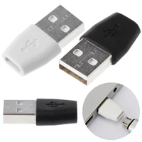 usb 2 0 male to micro usb female adapter converter for data transfer and charge