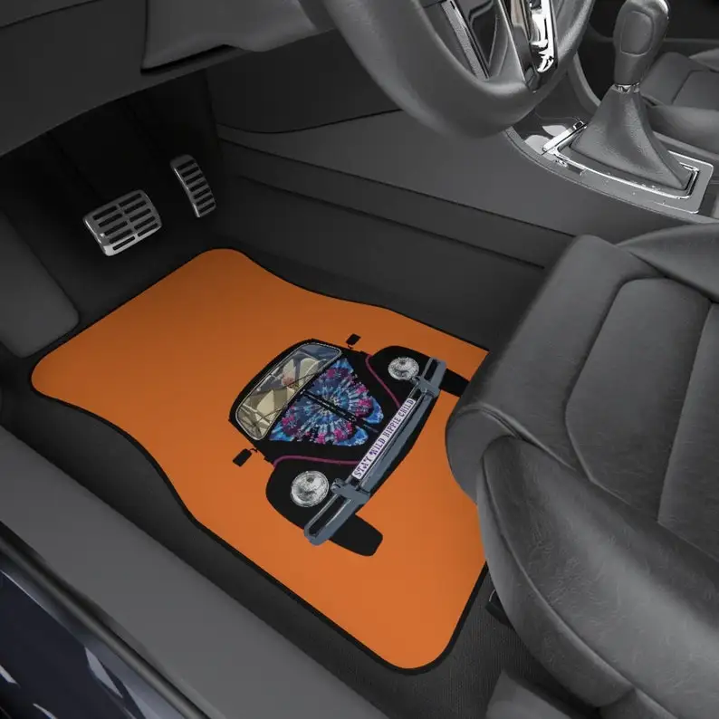

VW Hippie Child- Car Mats (Set of 4)