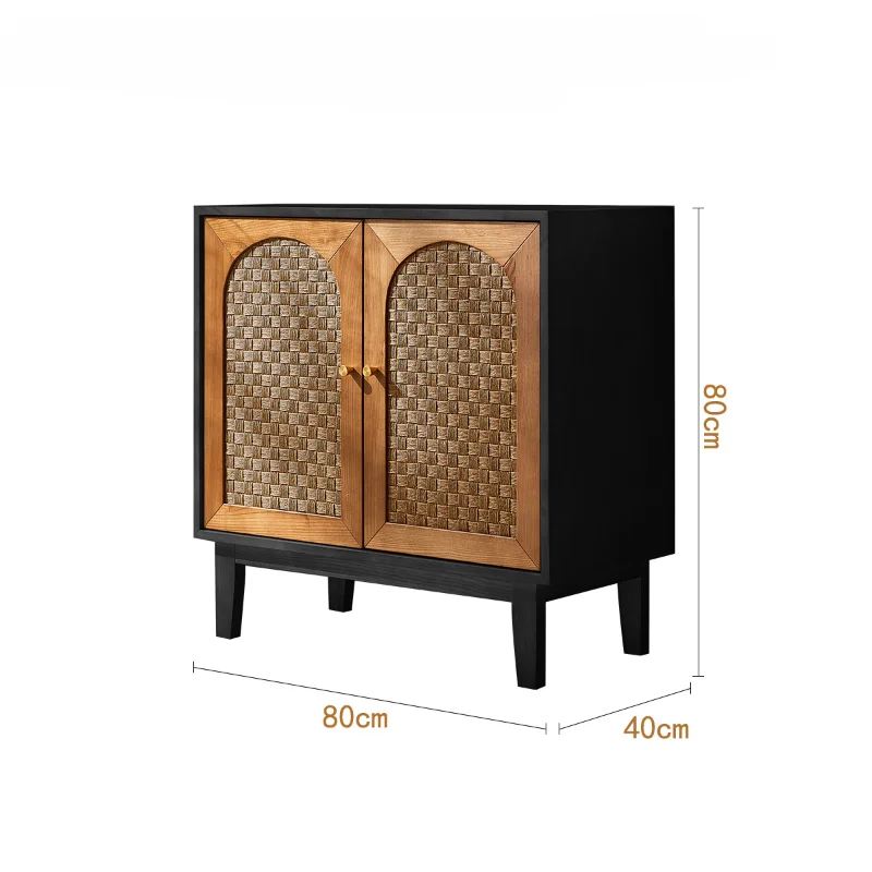 Буфетная мебель для шкафа с декоративными элементами