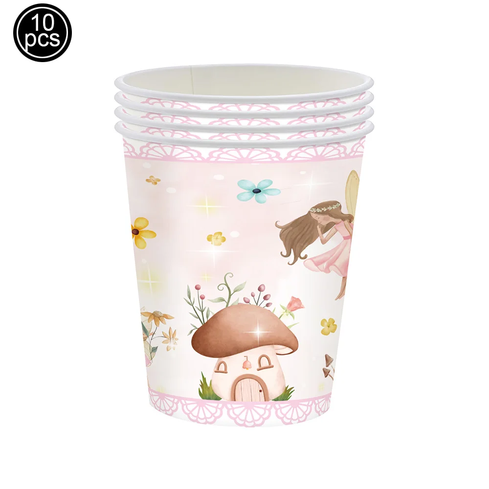 

Одноразовая посуда розовые бабочки бумага