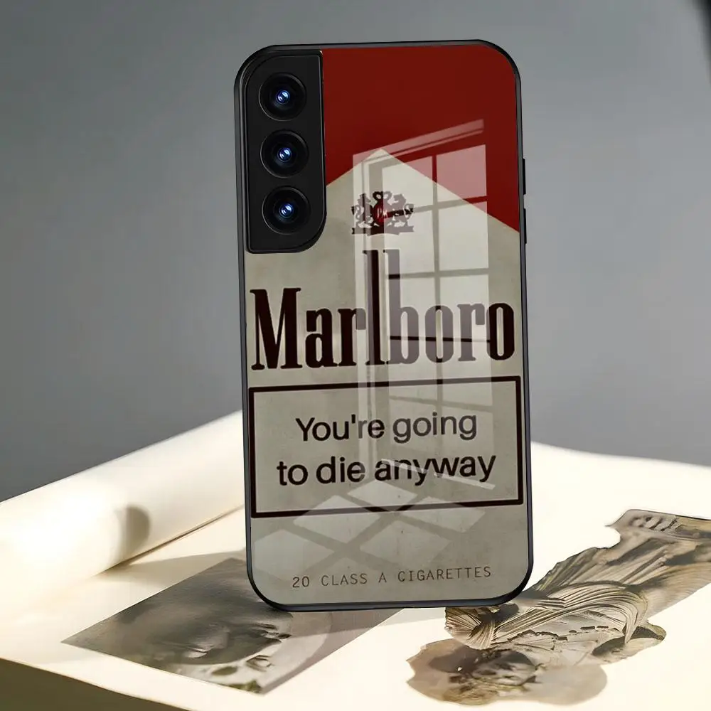 Cigarette-M-Marlboroes-S Phone Case For Samsung Be Pretty A 54 14 34 52 70 71 72 81 91 E S 4G 5G 33 20 12 10 21 22 13 30 31 32