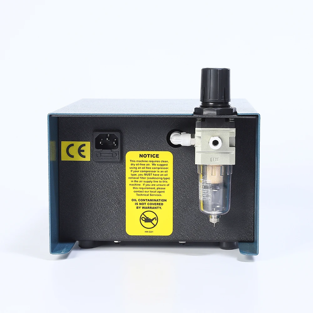 HH-E04 Пневматический гравировальный станок двусторонний гравер макс. ювелирный с 2