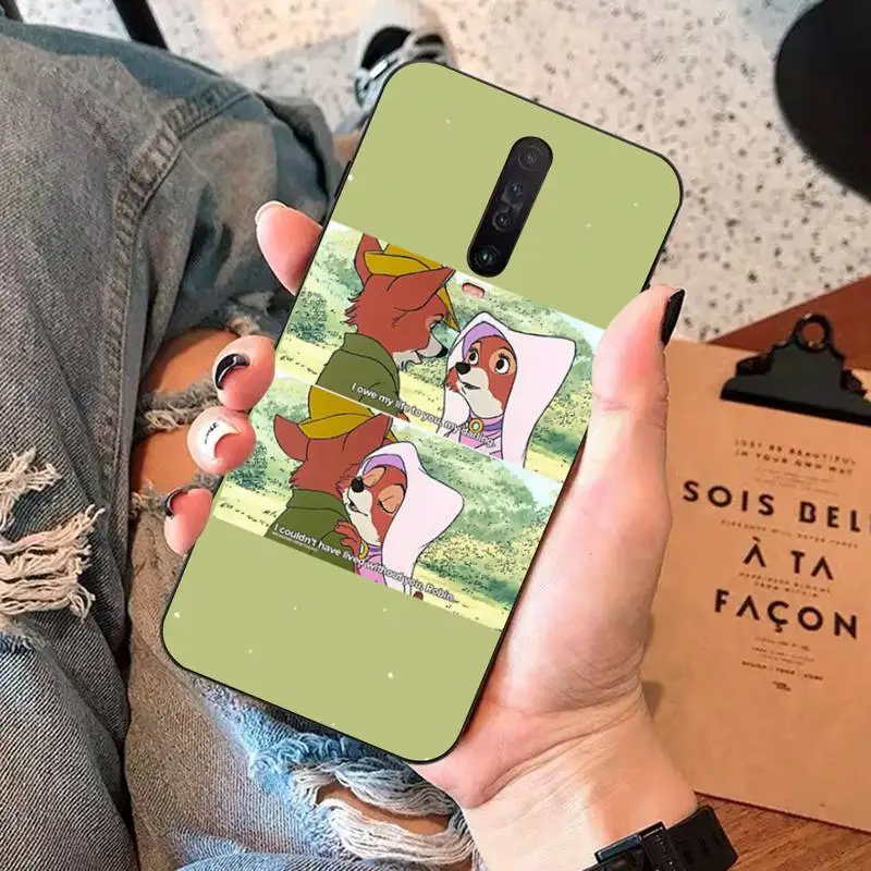 Фото Чехол Disney Robin Hood для Redmi 5 6 7 8 9 A 5plus K20 4X 6 №3