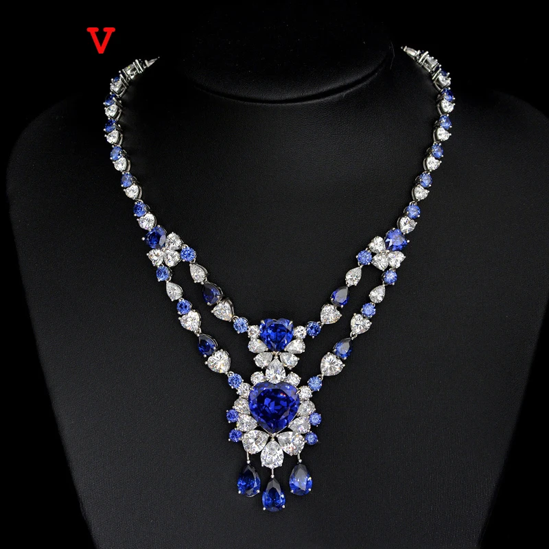 

Женское ожерелье с подвеской из серебра 100% пробы, 18 х18 мм