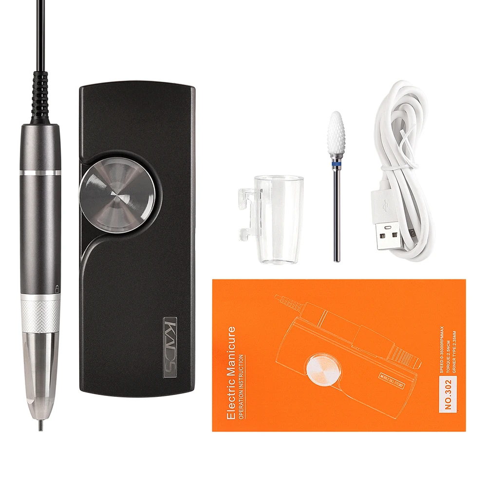 

Машинка для маникюра с бесщеточным двигателем, 35000 об./мин.