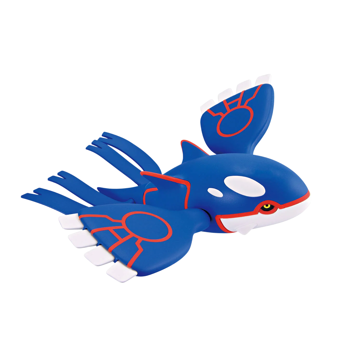 Фото Коллекция Bandai Pokemon PLAMO 62: Серия Select - Кайогр в форме Origin Forme, пластиковая модель для сборки, игрушка для настольного декора №4