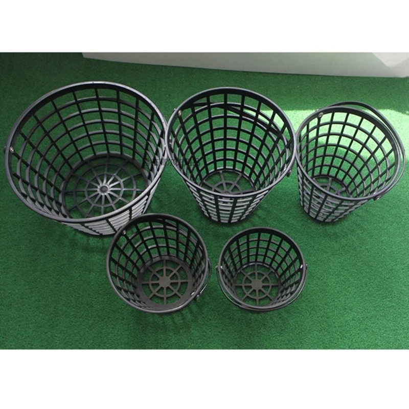 

Ведро для мячей для гольфа, корзина для мячей для гольфа с ручкой Хранение мячей для гольфа, корзина для гольфа