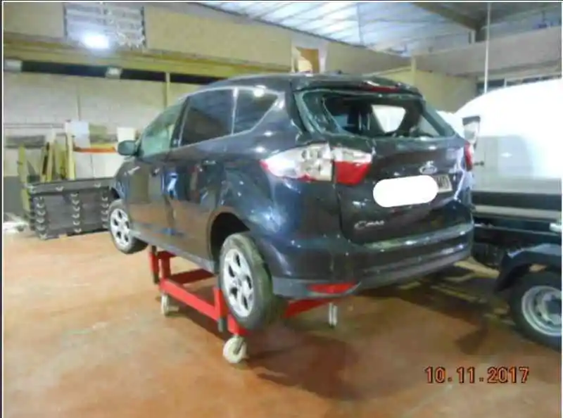 Тормозной насос // / 15918568 для FORD C-MAX 1 6 TDCI CAT |