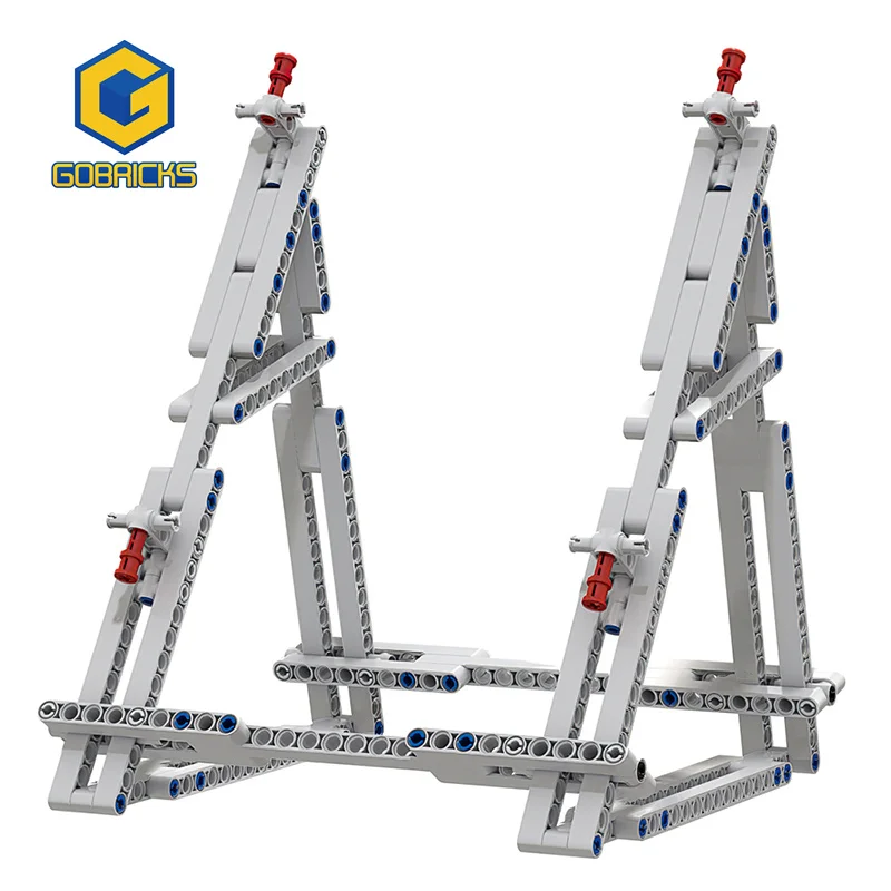

Gobricks Display Stand for Legendary ship 75257 Vertical Building Blocks Bricks Compatible for 05007 75105 Ultimate Collectors