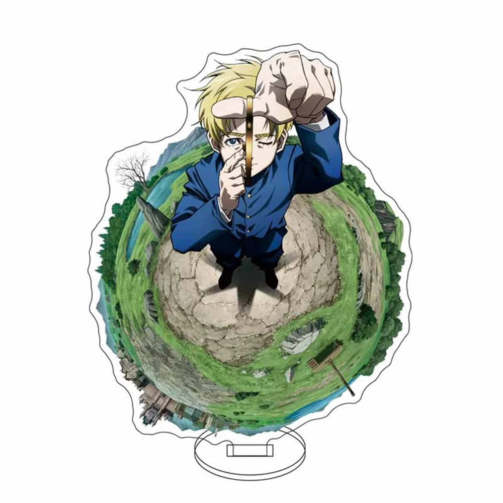 15 СМ 2024НОВИНКА Аниме Чи. : Chikyuu no Undou ni Tsuite Charm Косплей Tekens Ornament Accesorios Goederen Collectie