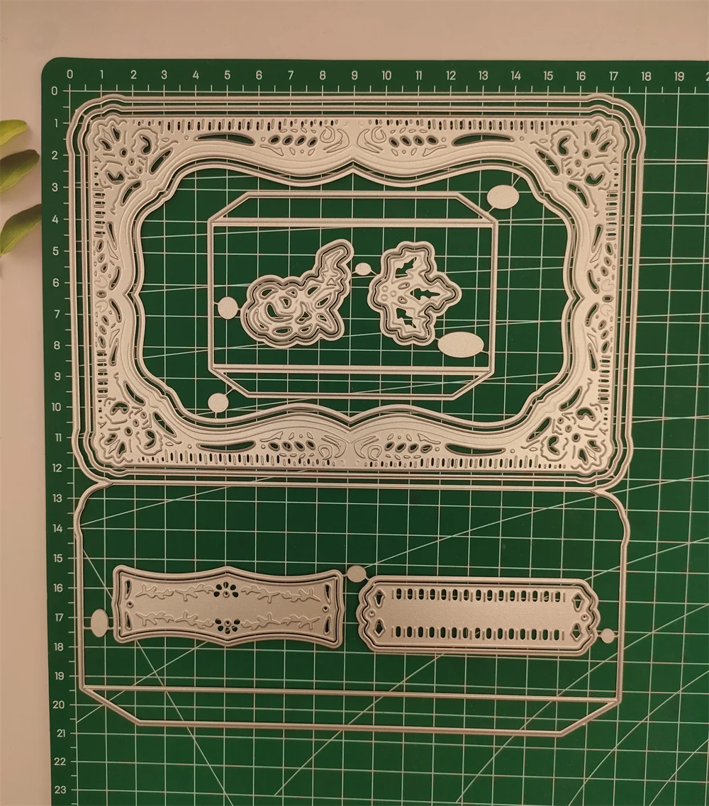 

Box Metal cutting data slimline essentials scrapbooking new dies for2023 DIY handmade card crafts Decorative Templates