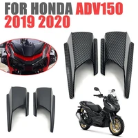 for honda adv150 adv 150 2019 2020 motorcycle front spoiler side pneumatic fairing wing tip cover left right protector guard