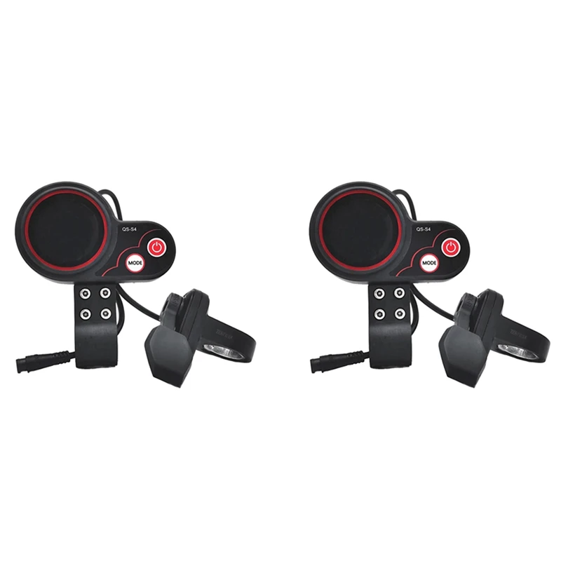 2 шт. ЖК-дисплей для электрического скутера 48-60 в