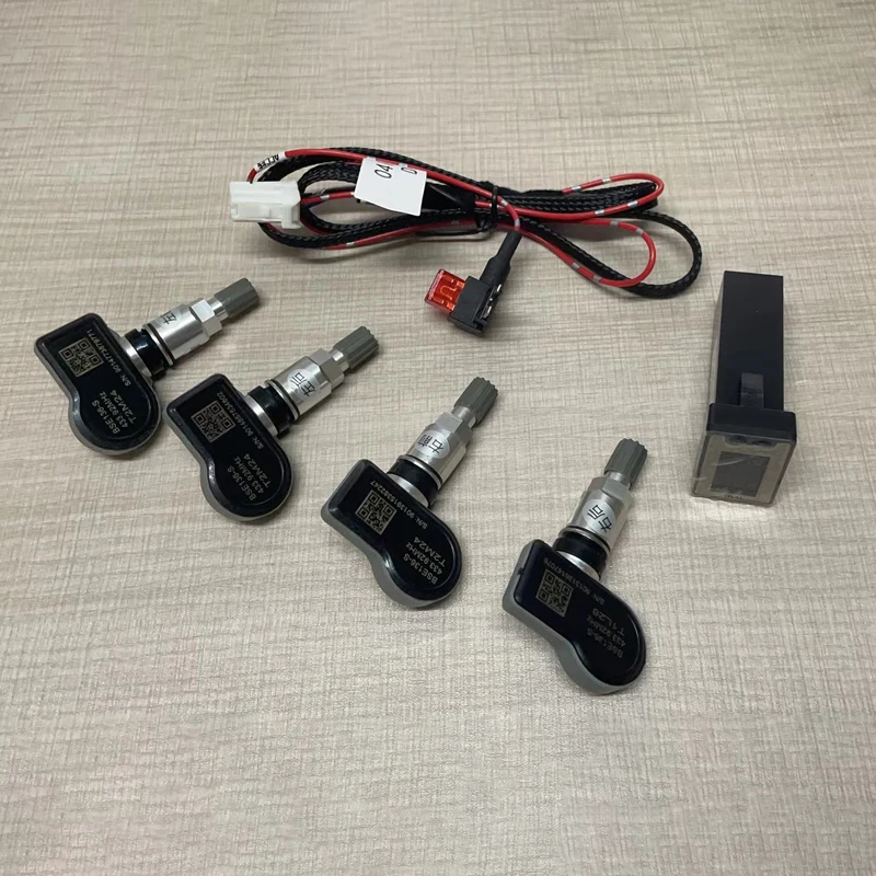 

Система контроля давления в шинах с цифровым ЖК-экраном подходит для 2010-2022 Toyota Land Cruiser Prado 150 автомобильная система сигнализации