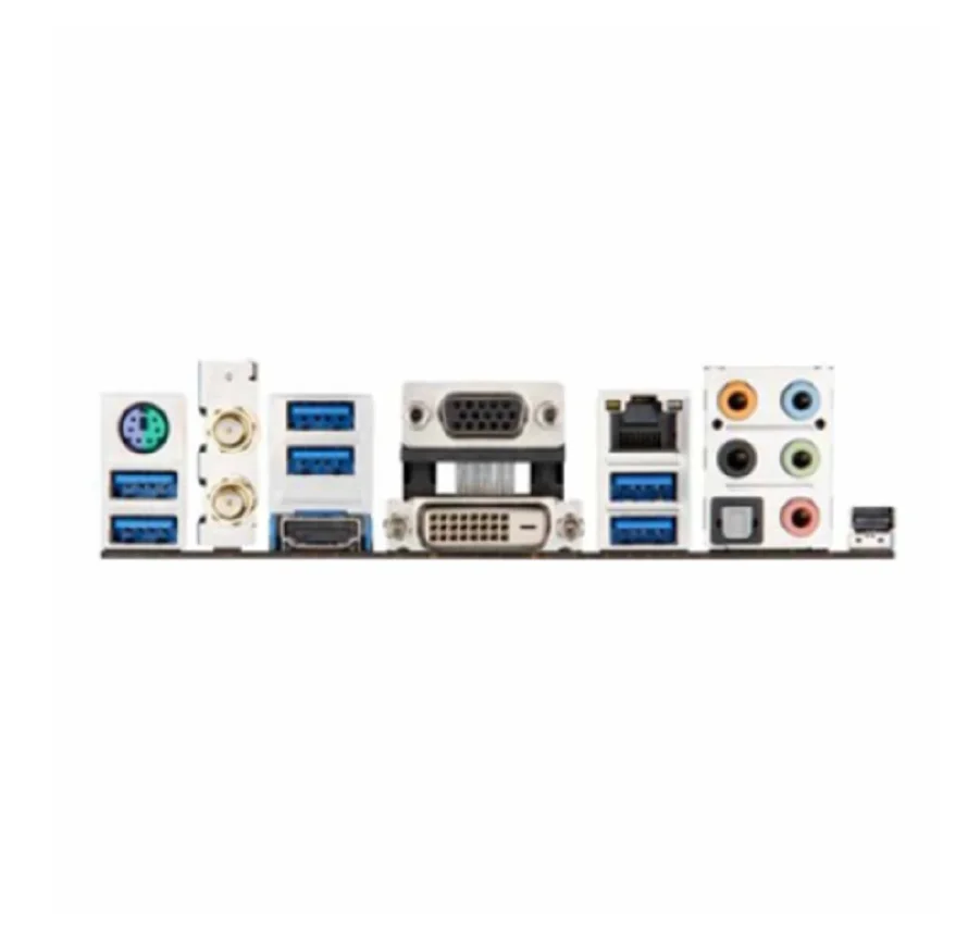 Защитная задняя панель IO I/O, задняя панель, задние пластины, кронштейн из нержавеющей стали для ASUS Z87-EXPERT