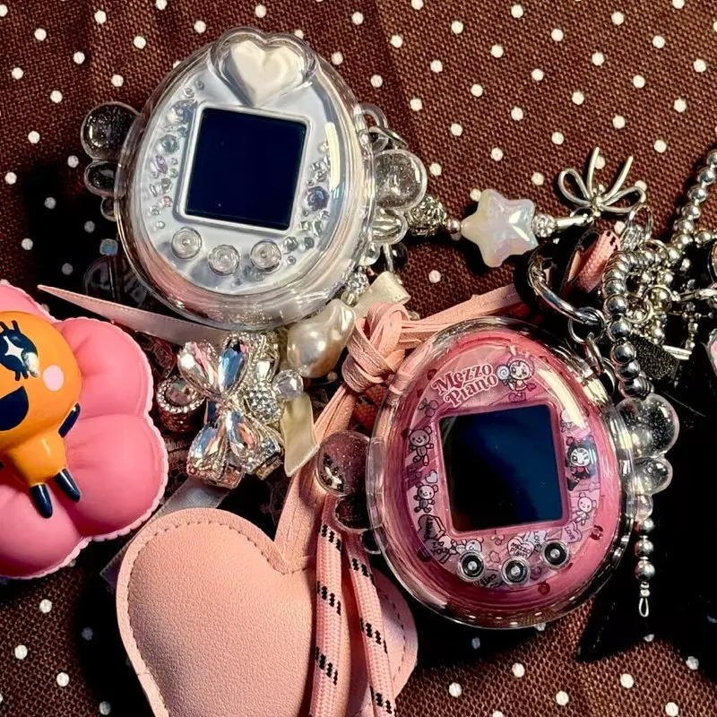 Фото Защитный чехол Ultra Clear Crystal Tamagotchi Ps Id Idl Meets Mix 4u 4u Plus, прозрачный чехол с блестками №2