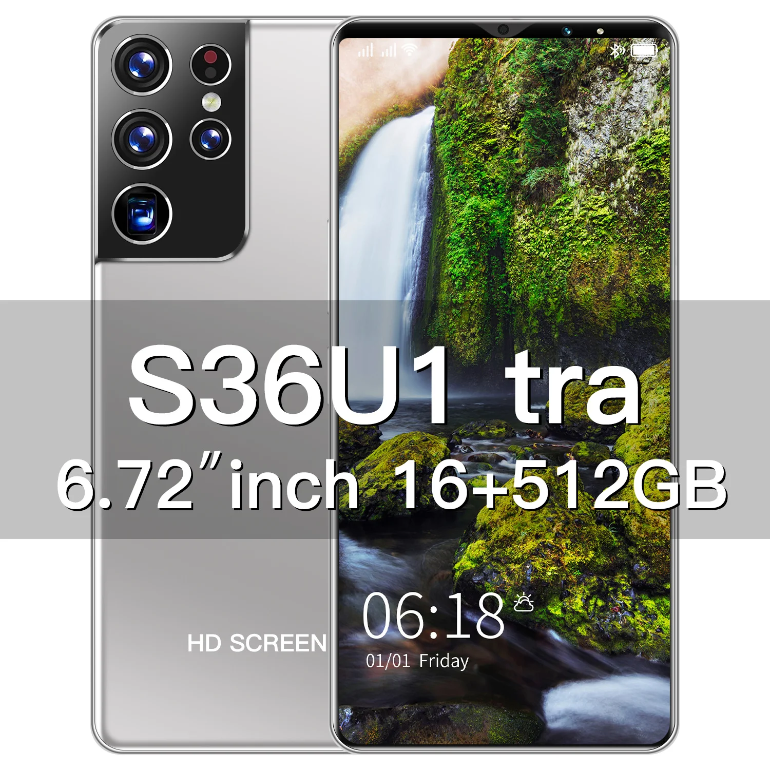

Смартфон Android, 6,72 дюйма, 8 + 128 ГБ, 24 + 48 Мп, 5600 мАч