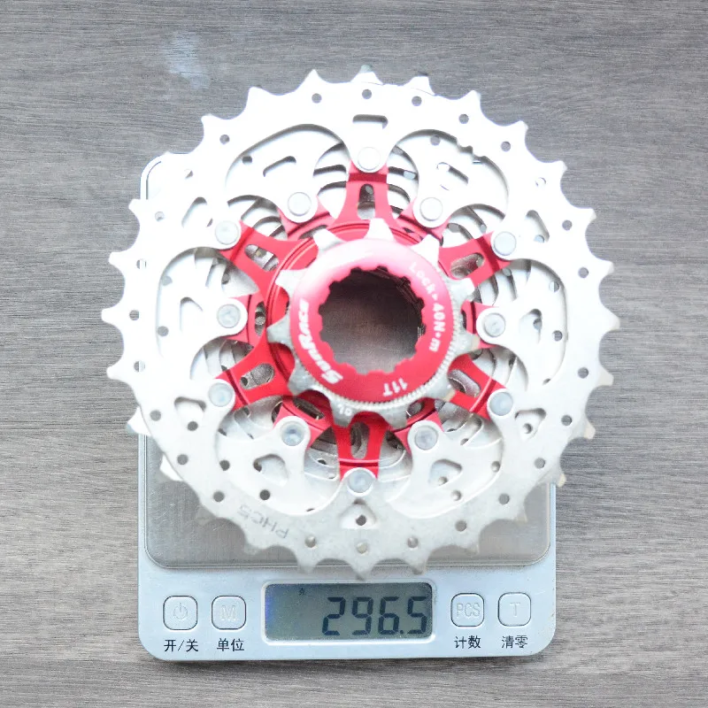 Кассета Sunrace CSRX1 для дорожного велосипеда 11 скоростей свободное колесо