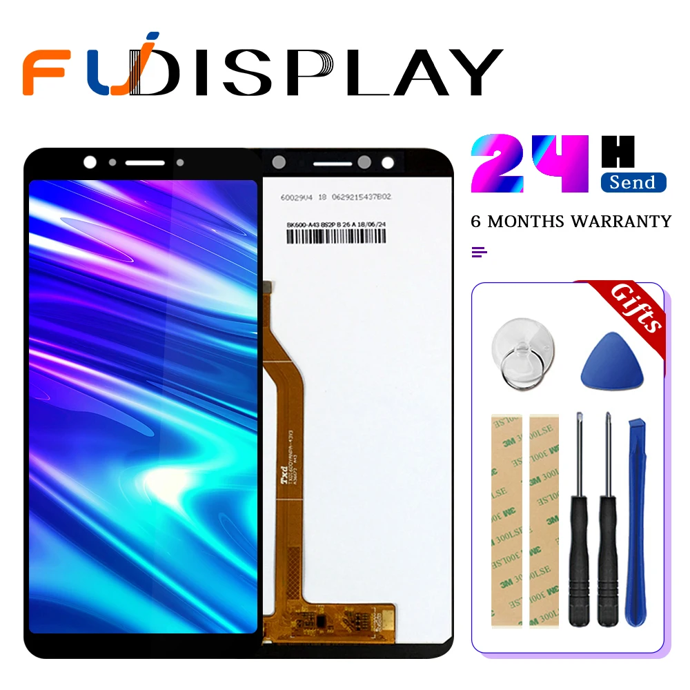 ЖК-дисплей для Asus ZenFone Max Pro M1 ZB601KL ZB602KL сенсорный экран с дигитайзером в сборе