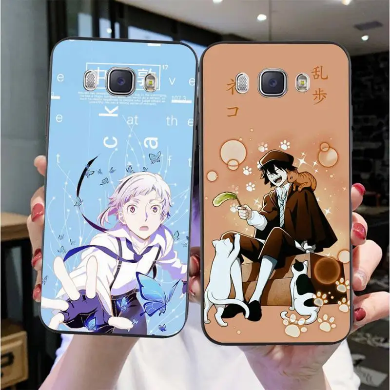 

Bungo Stray Dogs Phone Case For Samsung J7 J8 J6 J4Plus J5 J7Prime J2 J5Prime M10 M20 M30
