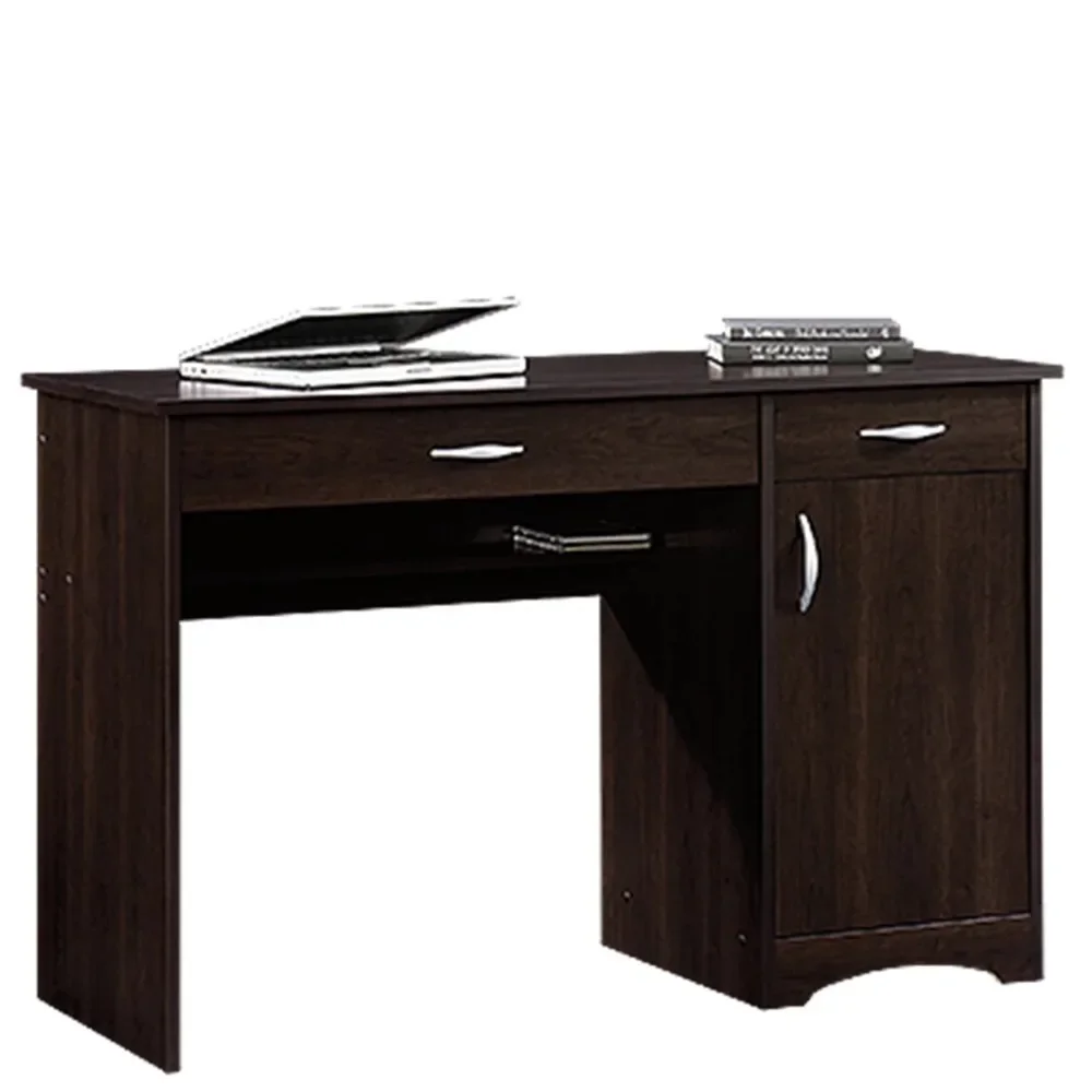 Новый Sauder 2023. 428235 Начало ® Стол с отделкой - Серебряный Sycamore ™