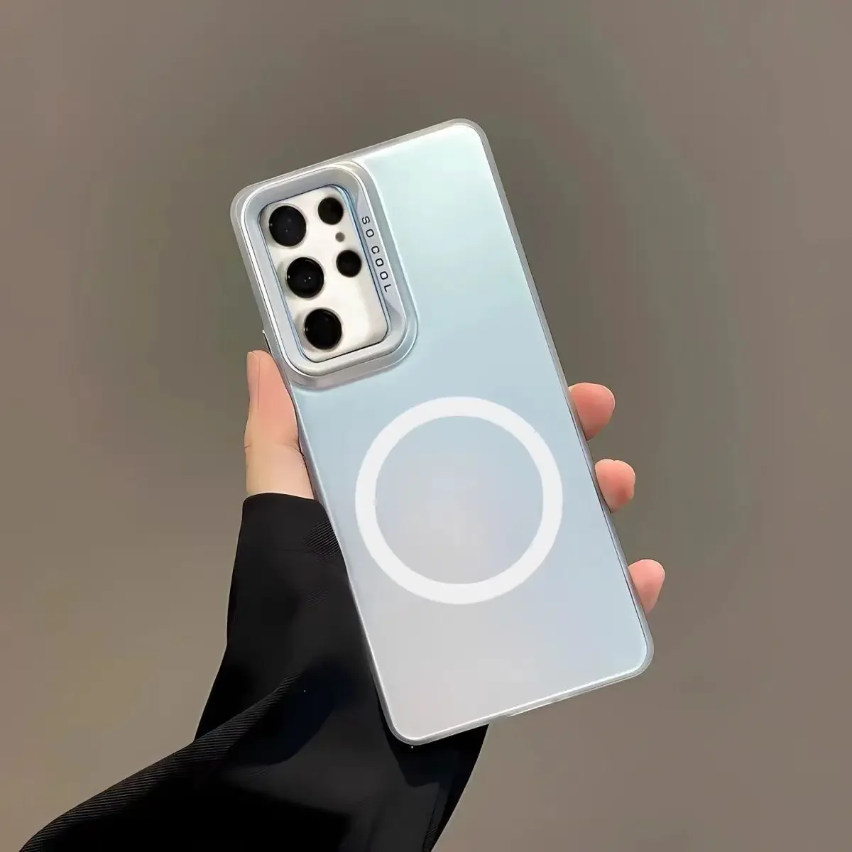 Роскошный магнитный противоударный чехол для телефона Samsung Galaxy S25 S24 S20 S23 FE Nte 20 S22