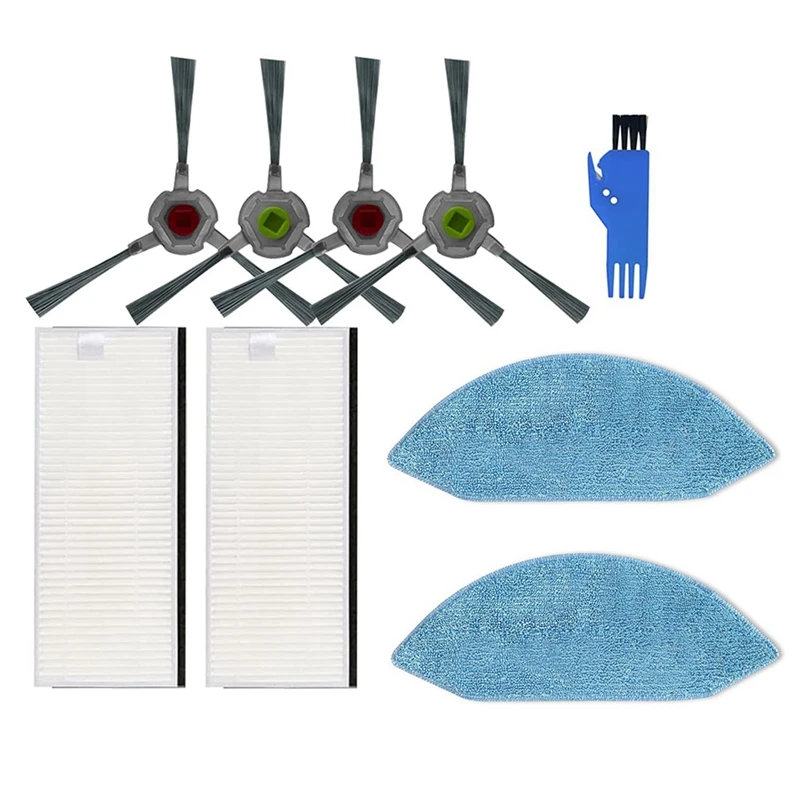 

Replacement Parts Side Brush Hepa Filter High Guality Compatible For Ecovacs U2 DGN22 Robot Vacuum Cleaner Accessories