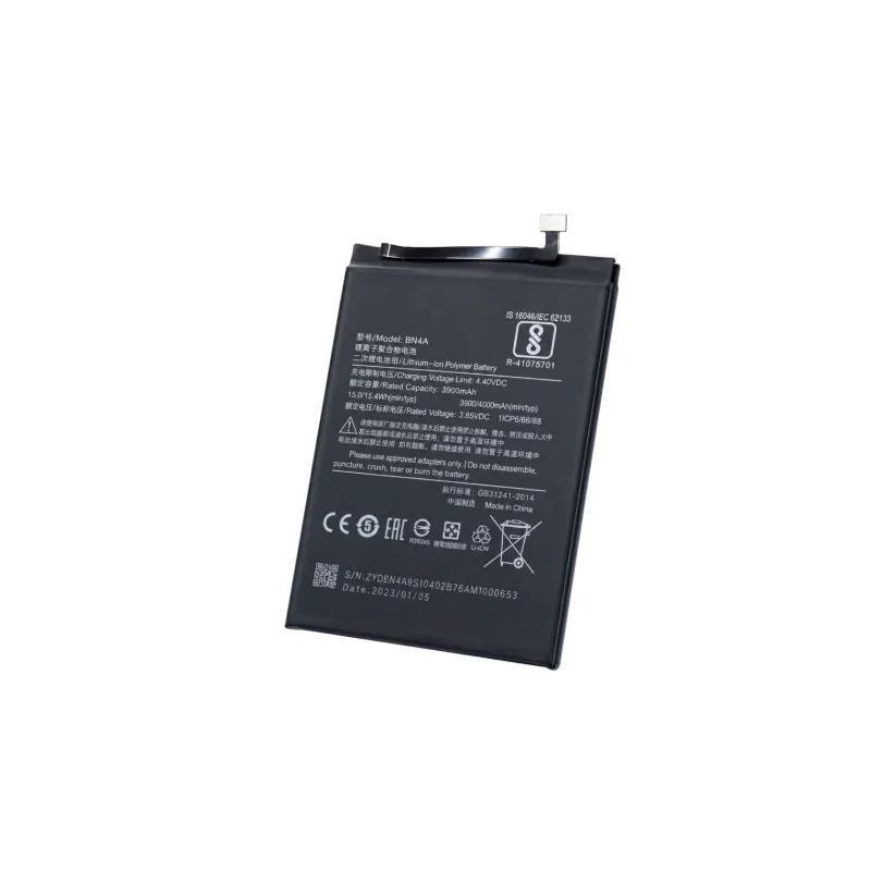 Фото Литий-ионный аккумулятор для Xiaomi Mi Redmi Note Max Mix 2 3 3S 3X 4X 4A 5 5A 5S 5X M5 6 6A 7 7A 8 9A: Замена элемента питания для ремонта телефона №3