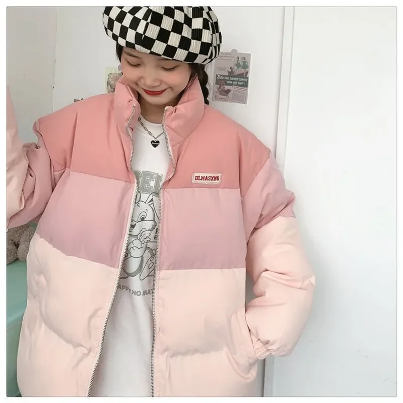 Рисунок 4 - Зимние Пузырьковые пальто с градиентом