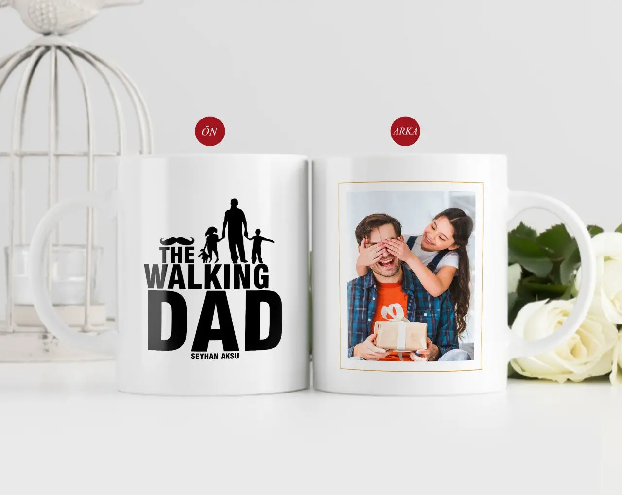 

Персонализированные Fathers Day Gift», «фото кружка Bardak-80