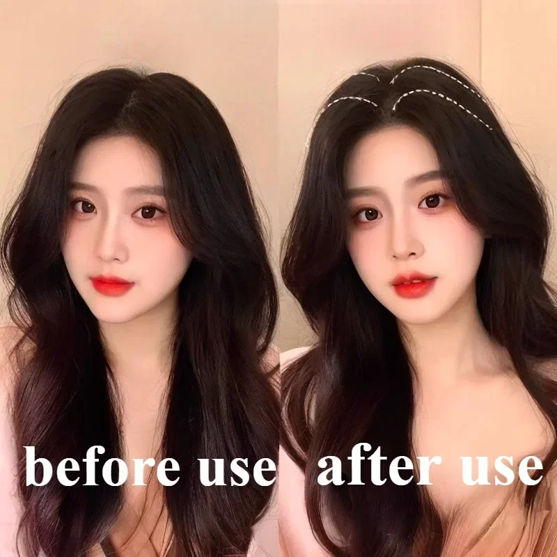 Артефакт с высокой головкой пушистые корни волос ленивая бесследная заколка для