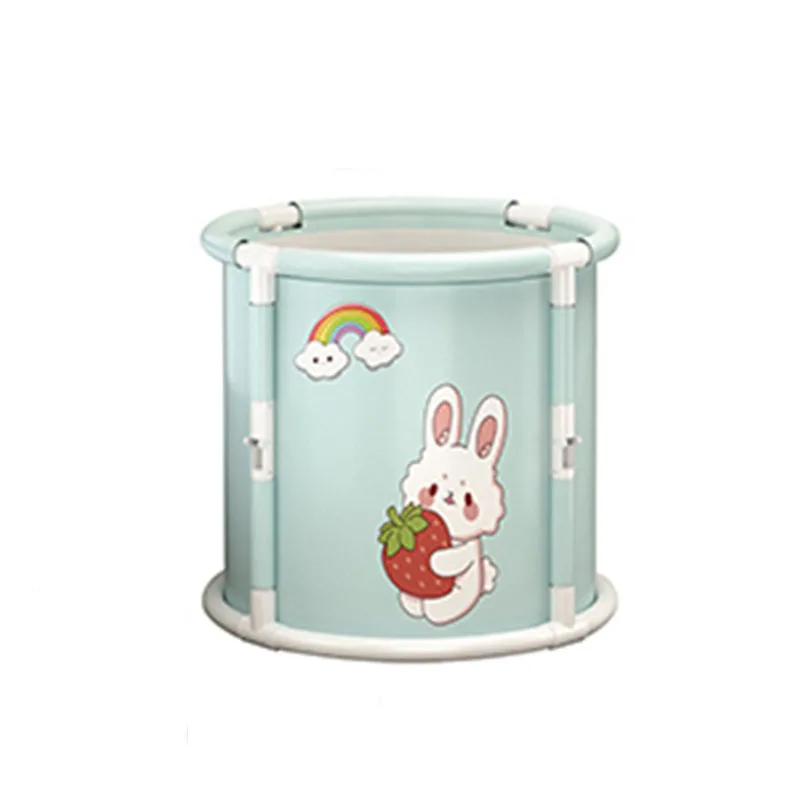 Sit миниатюрная быстрая пластиковая прочная ванная Складная Ванна для взрослых