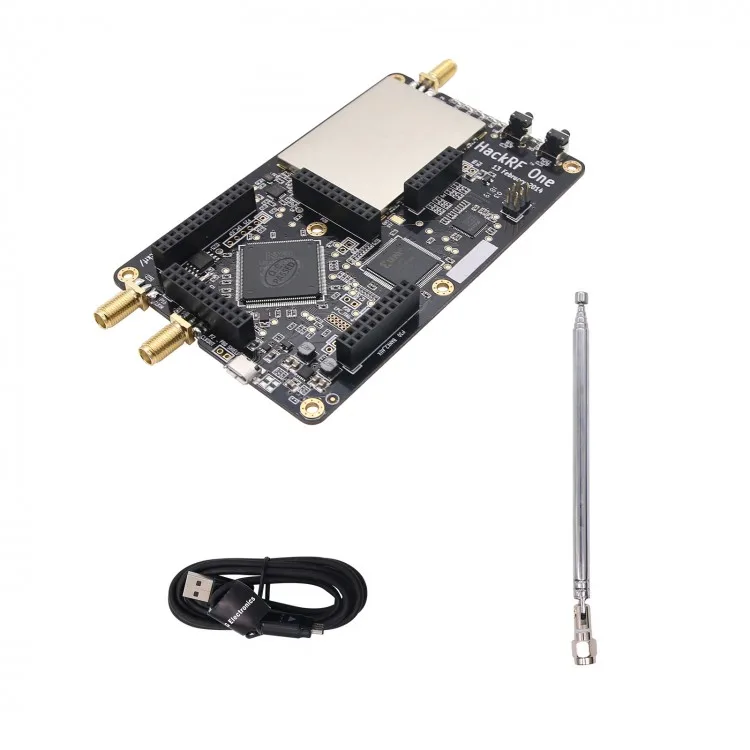 

1MHz-6GHz HackRF One Software Defined Radio Development Board & Antenna & Data Cable Kit
