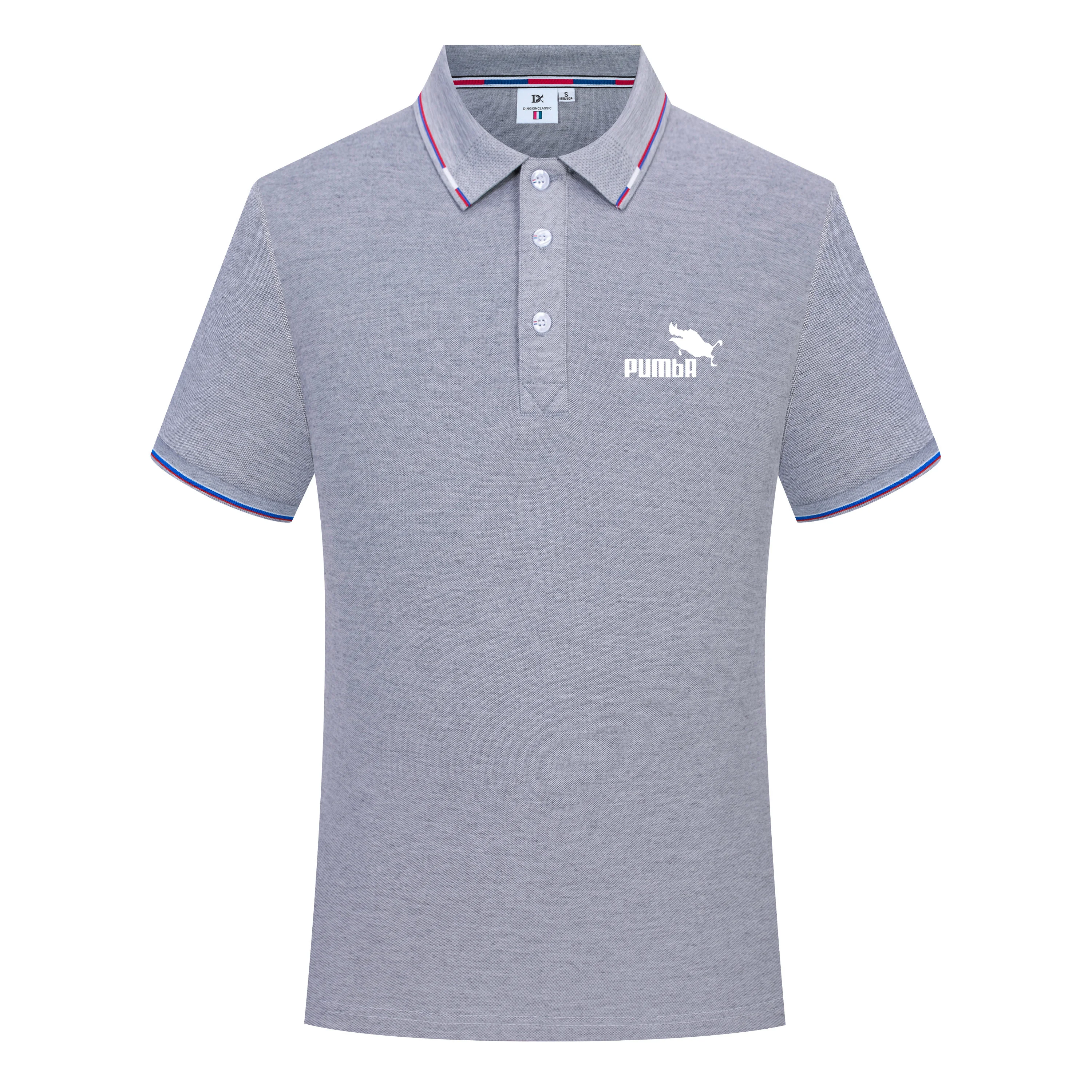 

2022 Summer Luxury Men's Short Sleeve New Cotton Embroidered Business Polo Shirt Fashion Loose Oversized Fashion Jacket S-6x