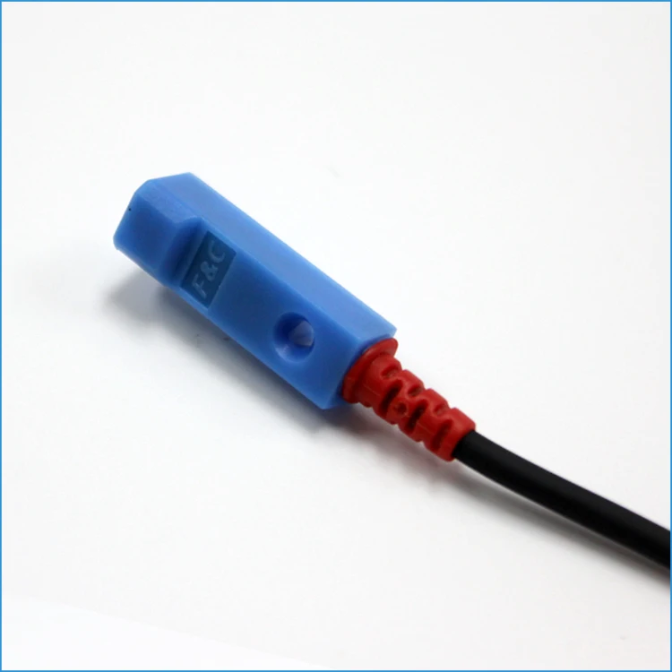 Алюминиевый детектор NPN NO mini индуктивный датчик приближения квадратной формы с