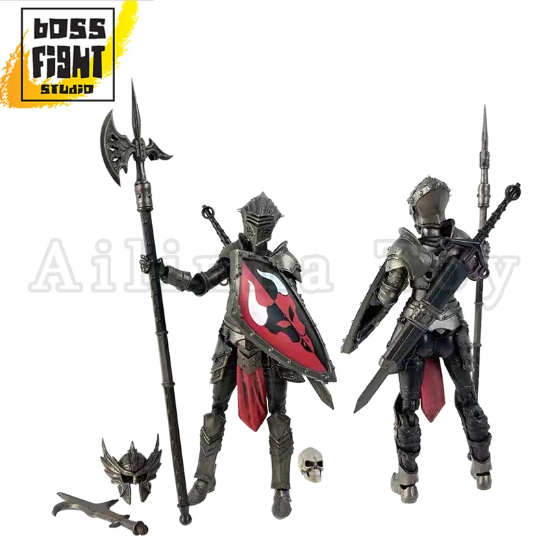 

BFS 1/18 3.75inch Action Figure Fantasy Wave 6.5 Knight of Asperity Agent of Chaos Anime Collection Model For Gift Free Shipping