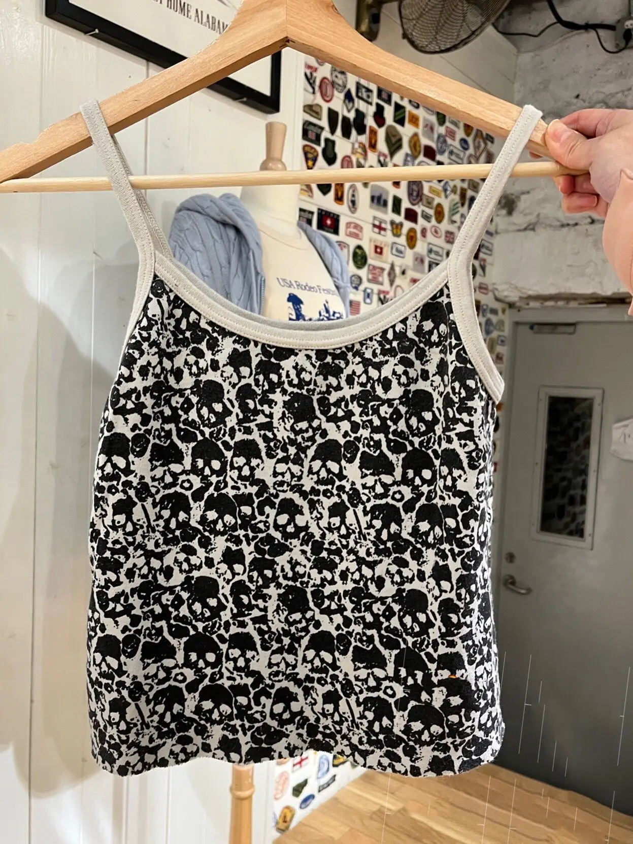 Укороченные топы с мультяшным графическим рисунком женские хлопковые уютные